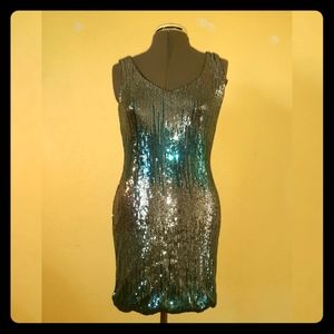 Sequin Dress